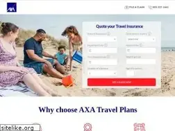 Sites similar to axatravelinsurance.com