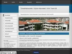 Sites similar to axatrend.hu