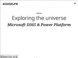 Sites similar to axazure.com