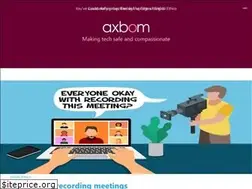 Sites similar to axbom.com