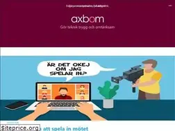 Sites similar to axbom.se