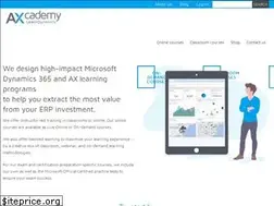 Sites similar to axcademy.com