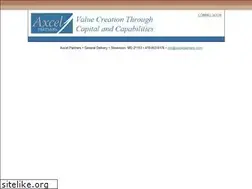 Sites similar to axcelpartners.com