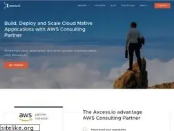 Sites similar to axcess.io