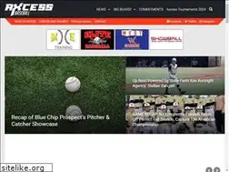 Sites similar to axcessbaseball.com