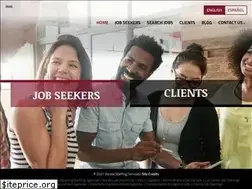 Sites similar to axcessjobs.com