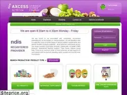 Sites similar to axcessnutrition.com.au