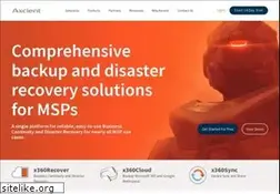 Sites similar to axcient.com