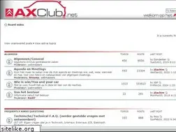 Sites similar to axclub.net
