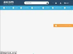 Sites similar to axcom-shop.de