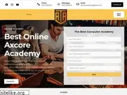 Sites similar to axcoreacademy.com