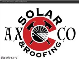 Sites similar to axcosolarandroofing.com