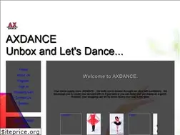 Sites similar to axdance.com