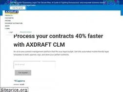 Sites similar to axdraft.com