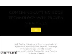 Sites similar to axe-cap.com