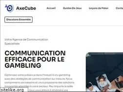 Sites similar to axe-cube.com