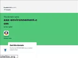 Sites similar to axe-environnement.com