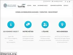 Sites similar to axe-et-cible.fr