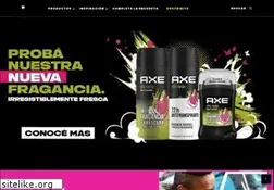 Sites similar to axe.com.ar