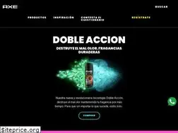 Sites similar to axe.com.mx
