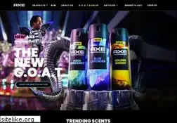 Sites similar to axe.com