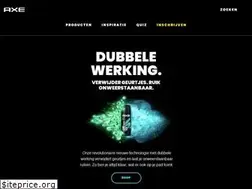 Sites similar to axe.nl