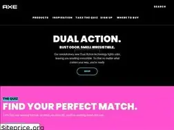 Sites similar to axe.us