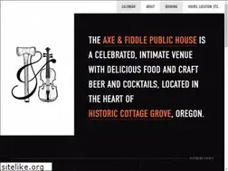 Sites similar to axeandfiddle.com