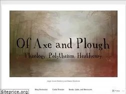 Sites similar to axeandplough.com