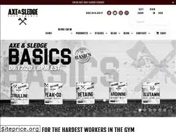 Sites similar to axeandsledge.com
