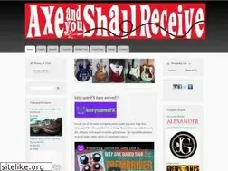 Sites similar to axeandyoushallreceive.com