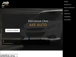 Sites similar to axeauto.ca