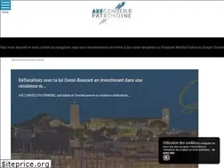 Sites similar to axeconseilspatrimoine.fr