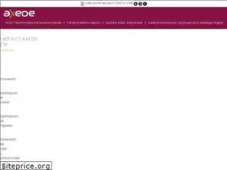 Sites similar to axede.com.co