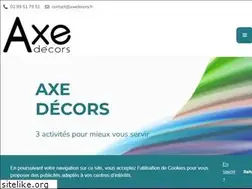 Sites similar to axedecors.fr