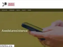 Sites similar to axedelaresistance.com