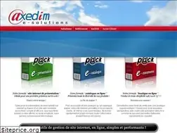 Sites similar to axedim.com
