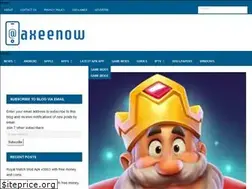 Sites similar to axeenow.com