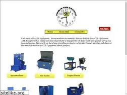 Sites similar to axeequipment.com