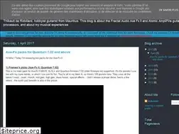 Sites similar to axefremen.blogspot.com