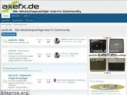 Sites similar to axefx.de