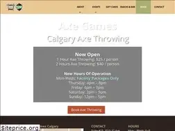 Sites similar to axegames.ca