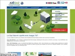 Sites similar to axegaz.com