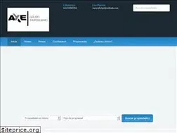 Sites similar to axegrupoinmobiliario.com