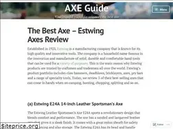 Sites similar to axeguide.wordpress.com