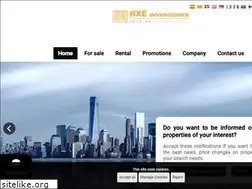 Sites similar to axeinversores.com