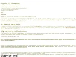 Sites similar to axeitalia.net