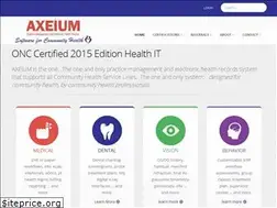 Sites similar to axeium.com