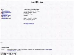 Sites similar to axel-dreher.de
