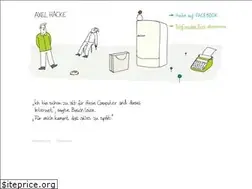 Sites similar to axel-hacke.de